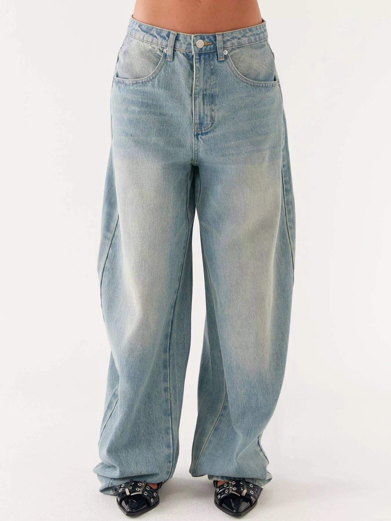Hazel Blues® | Button Up Denim Jacket and Jeans Set
