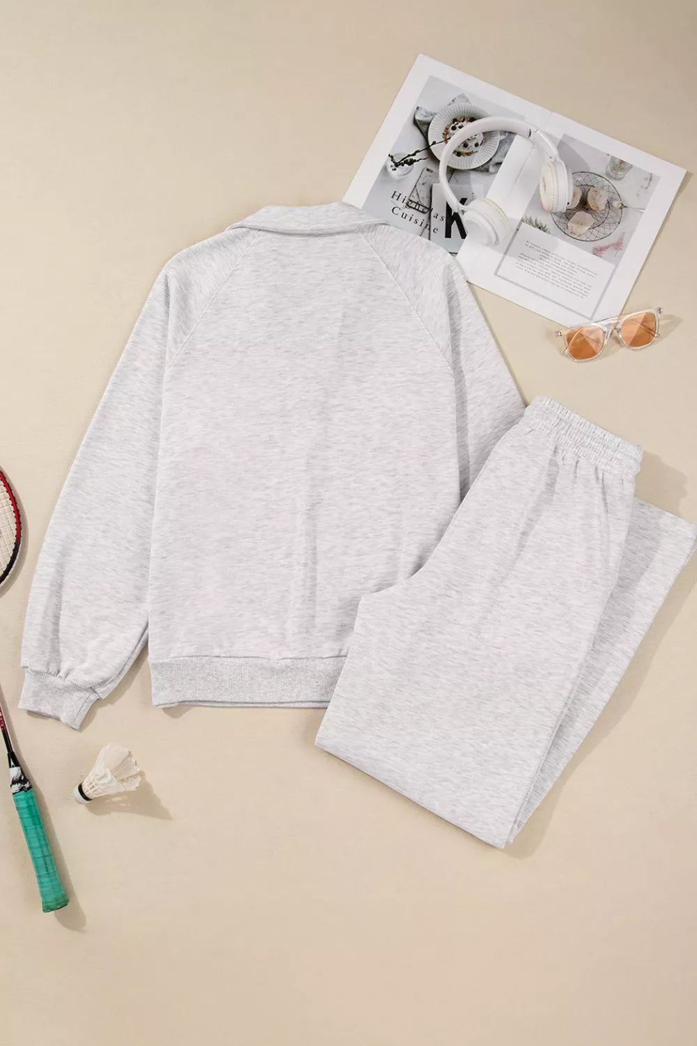 Hazel Blues® | Long Sleeve Sweatshirt and Pants Set