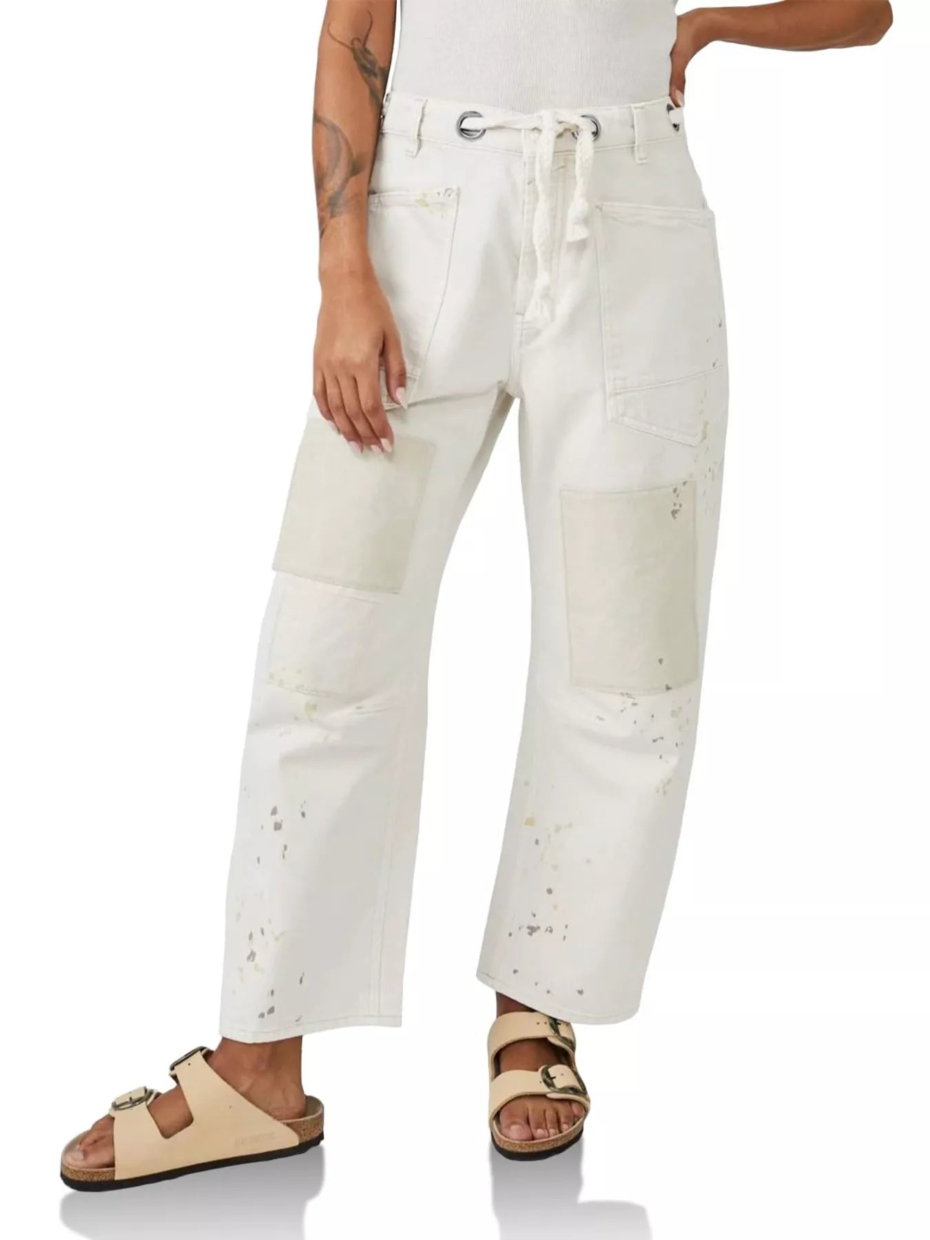 Hazel Blues® | Washed Wide Leg Jeans