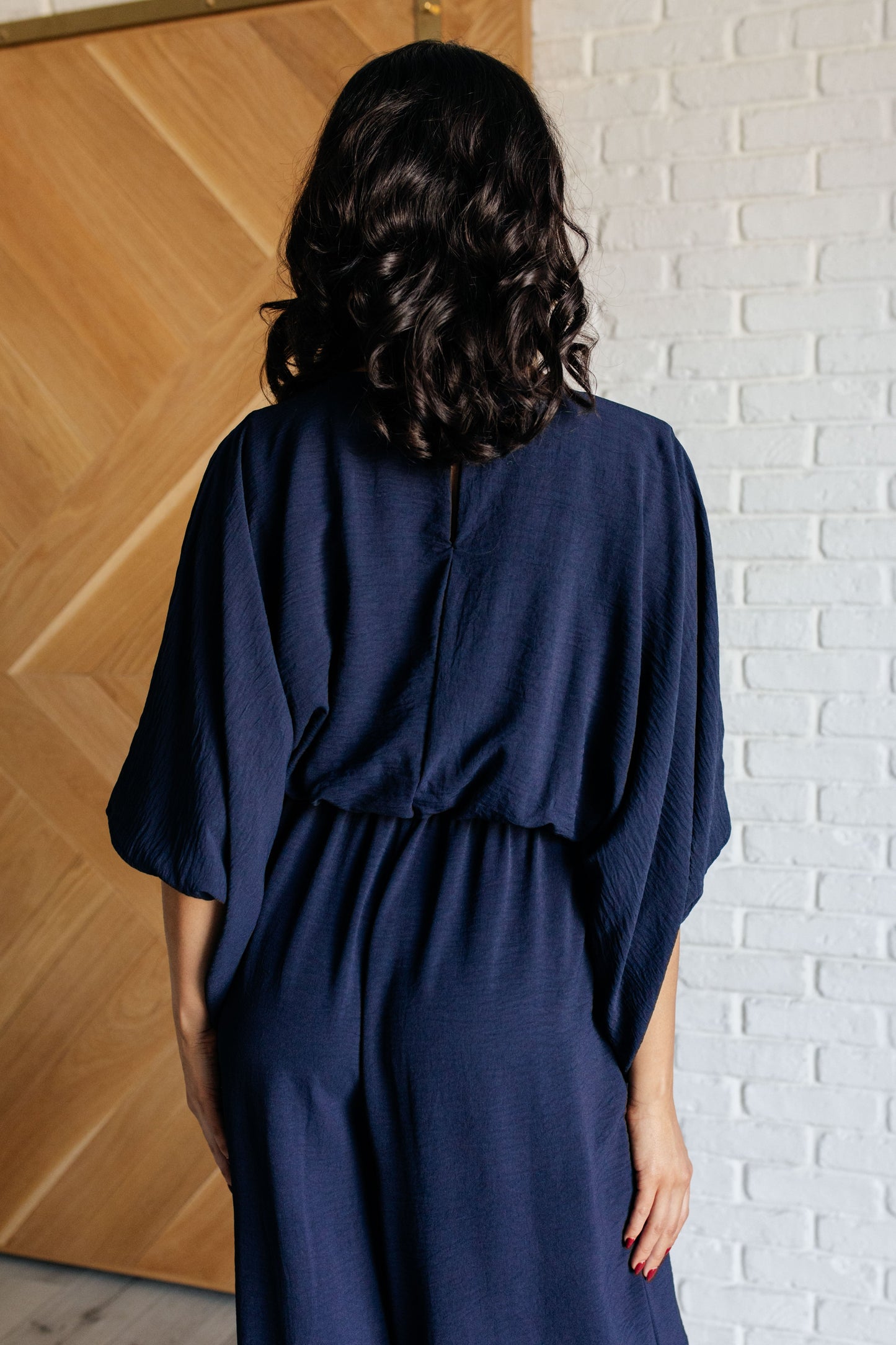 Hazel Blues® | Up to Something Wide Leg Jumpsuit