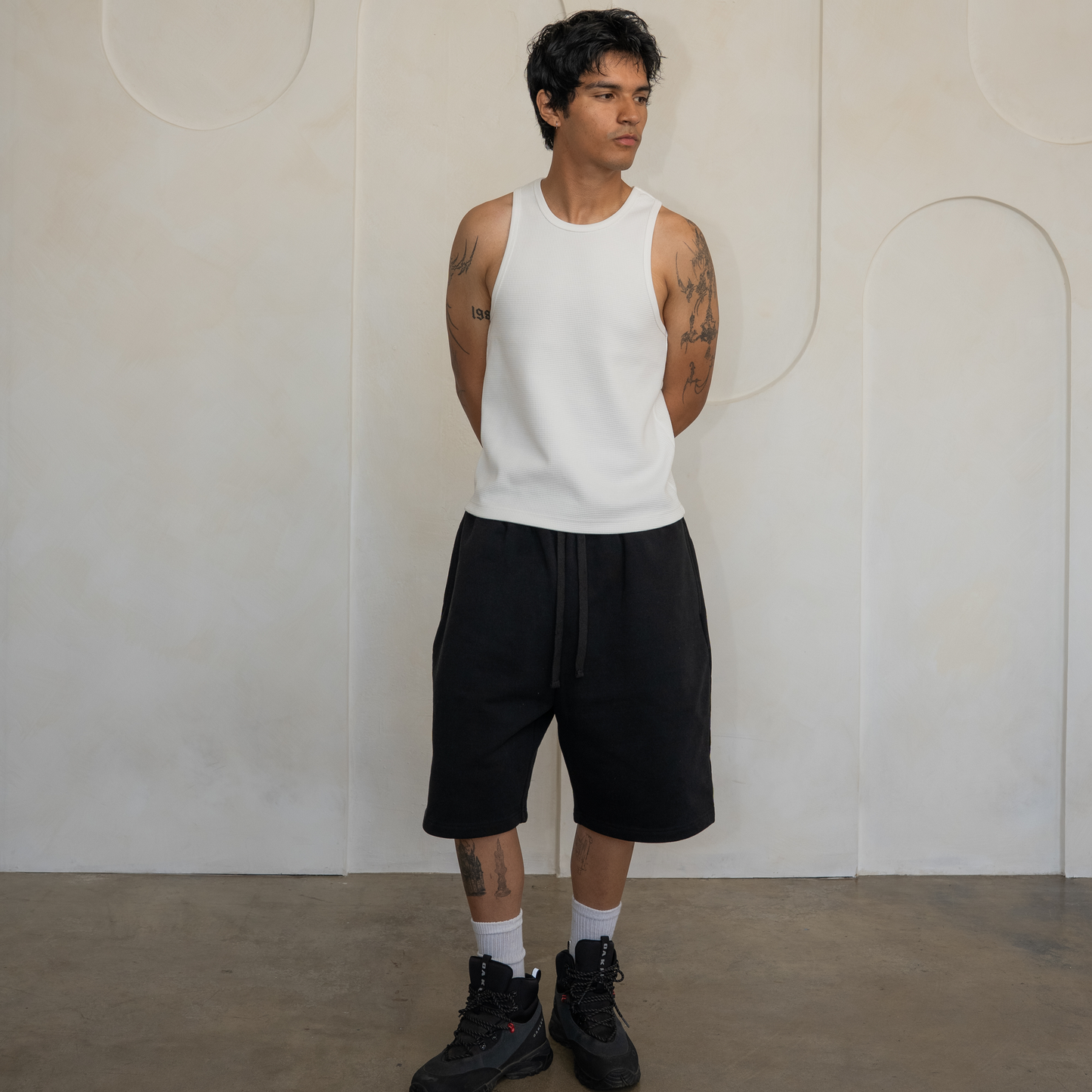 Waffle Knit Tank Top (Bundle)