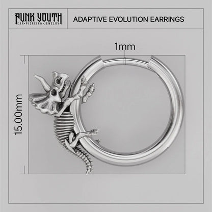 ADAPTIVE EVOLUTION EARRINGS