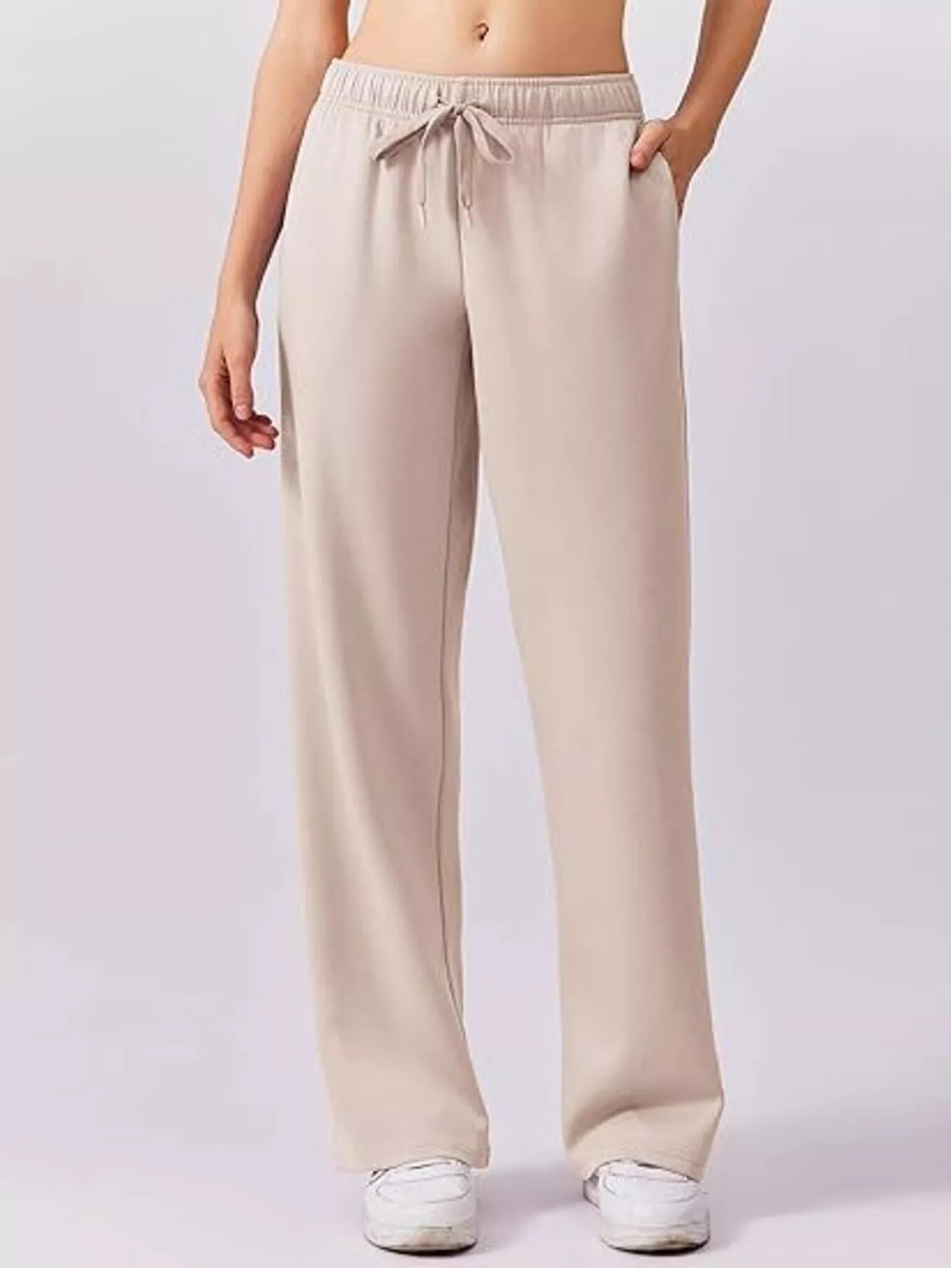 Hazel Blues® |  Relaxed Fit Quarter-Zip Top and Pants Set