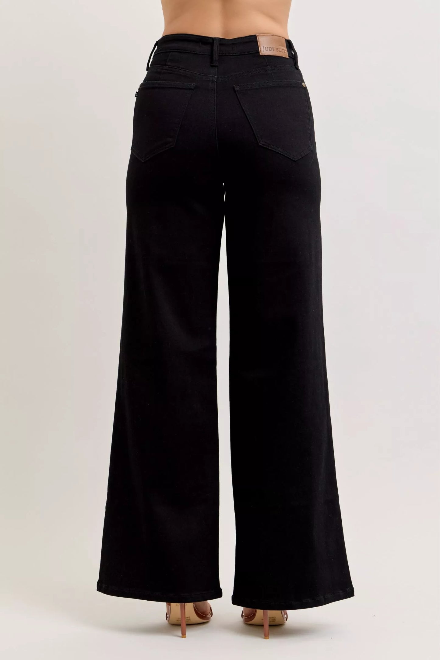 Hazel Blues® |  Judy Blue High-Waisted Wide Leg Jeans
