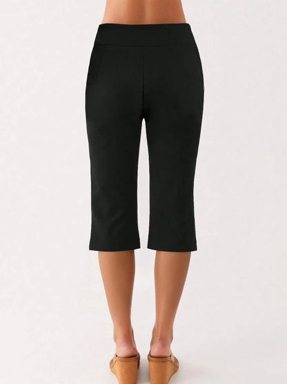 Hazel Blues® |  High-Waisted Shorts