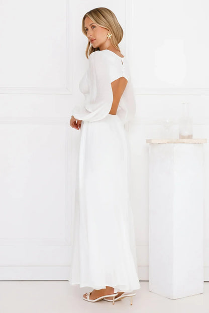 Meadow Dusk Maxi Dress