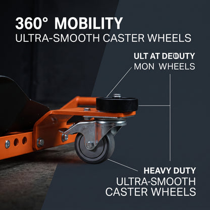 🔧 Heavy-Duty Motorcycle Wheel Chock Stand – 360° Movable Parking & Storage Rack for Secure Bike Handling