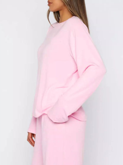 Hazel Blues® |  Relaxed Fit Long Sleeve Top and Pants Set
