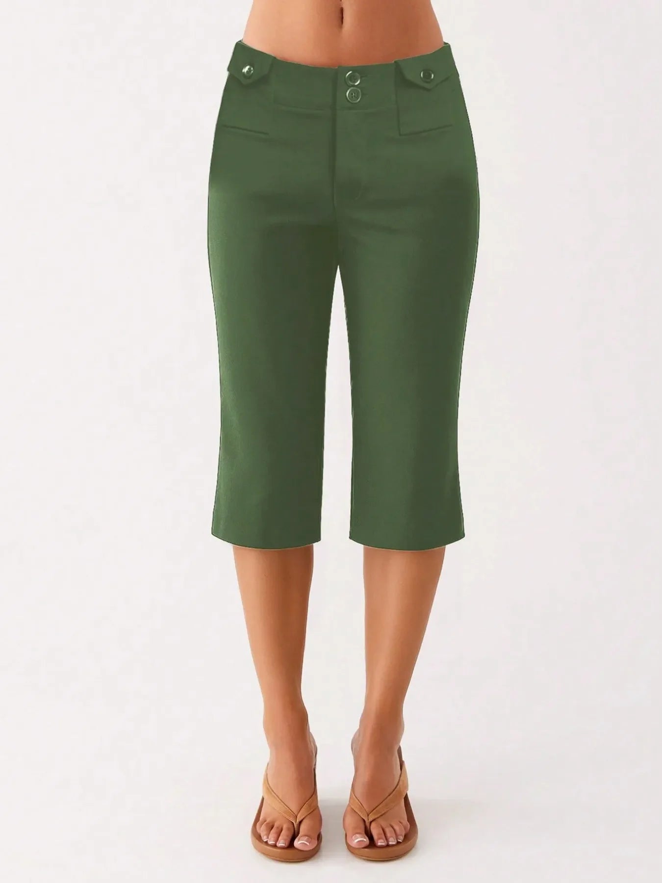 Hazel Blues® |  High-Waisted Shorts