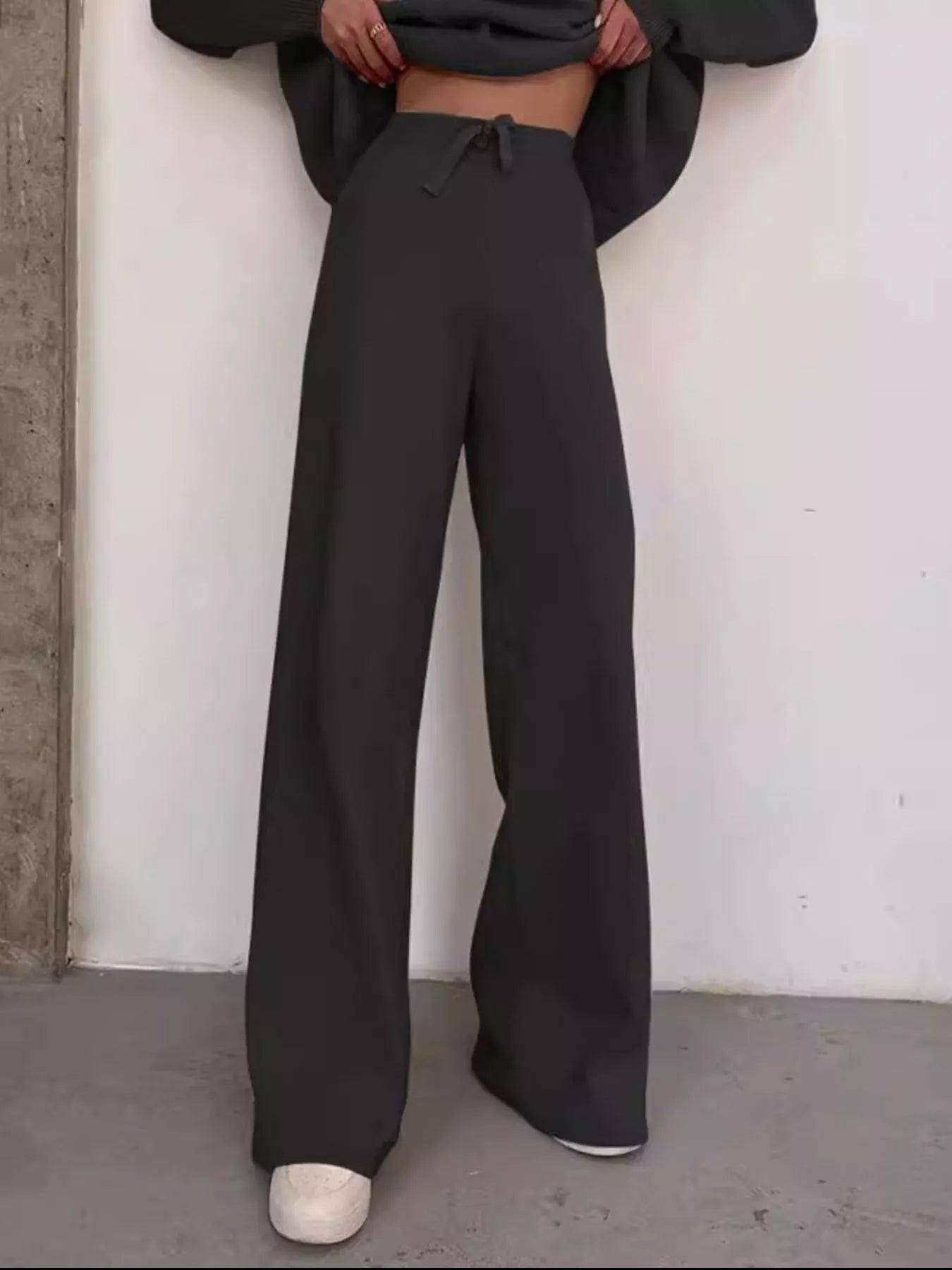 Hazel Blues® | Turtleneck Long Sleeve Top and Pants Sweater Set