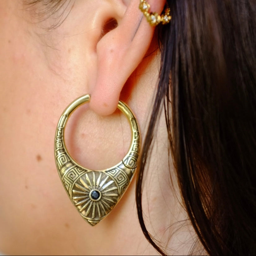 ANCIENT SUN EARRINGS