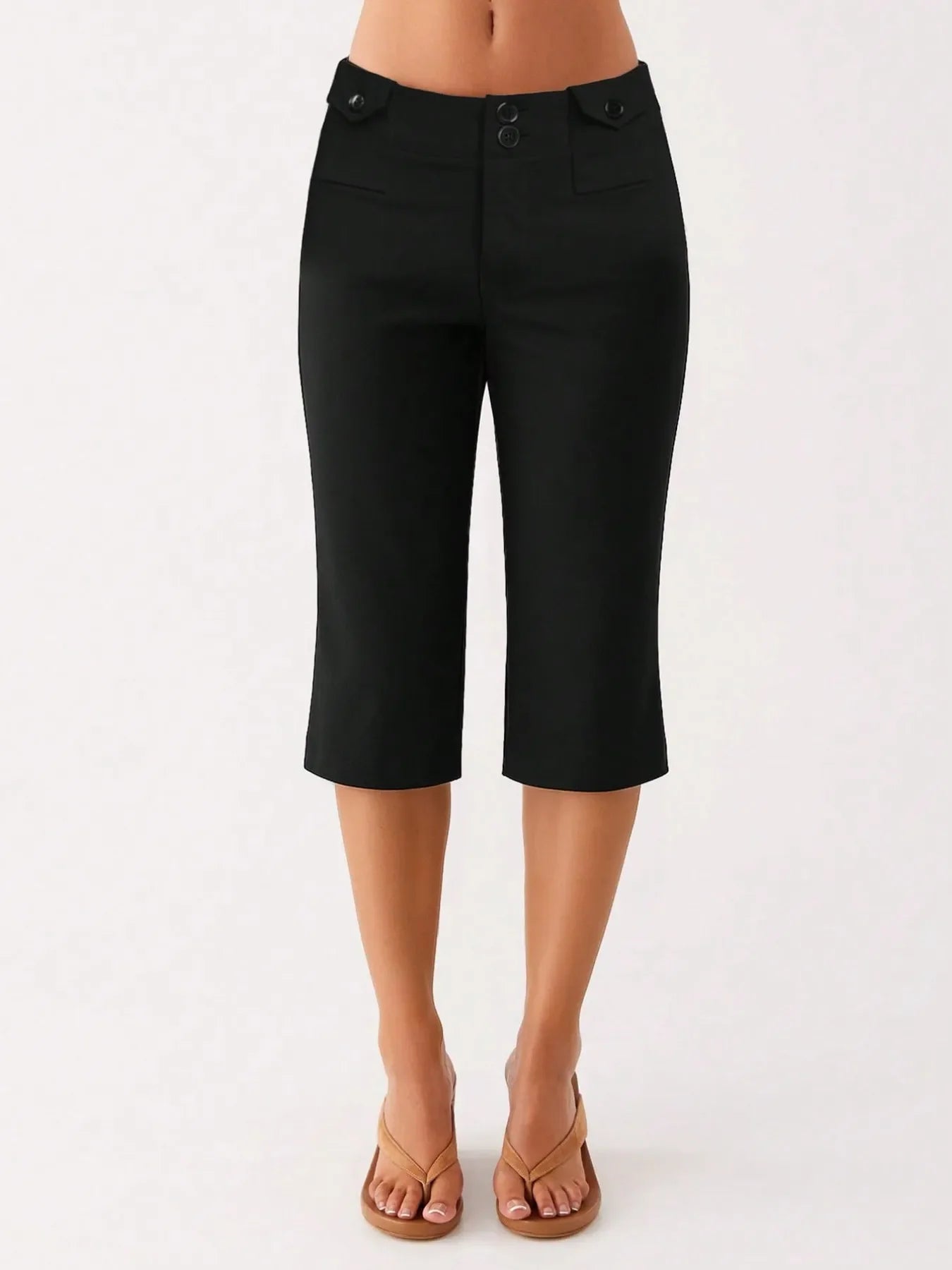 Hazel Blues® |  High-Waisted Shorts