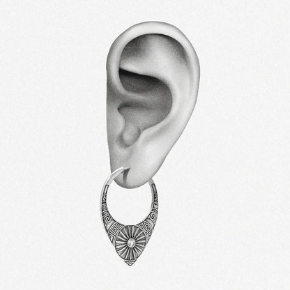 ANCIENT SUN EARRINGS