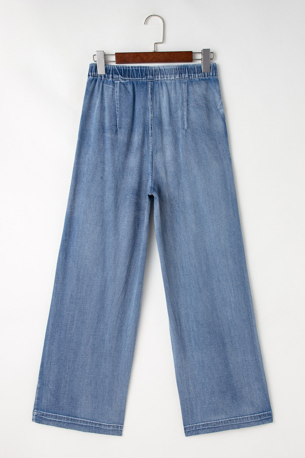 Hazel Blues® |  High-Waisted Wide-Leg Jeans