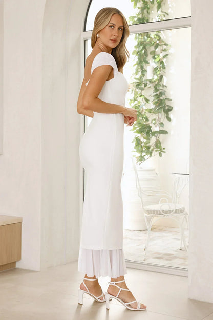 Destination Diaries Off Shoulder Maxi Dress