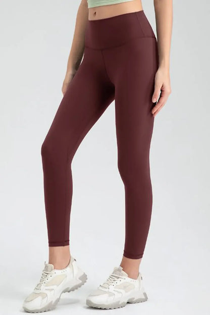 Hazel Blues® |  Wide Waistband Slim Fit Active Leggings