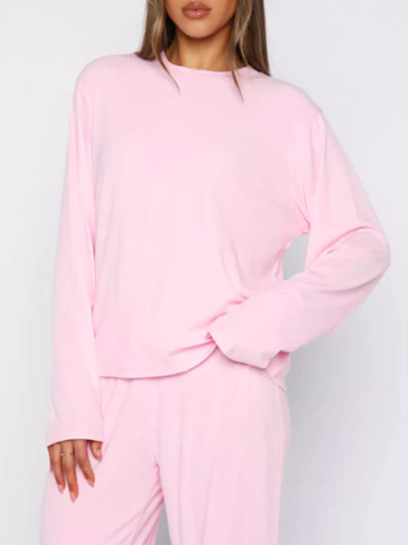 Hazel Blues® |  Relaxed Fit Long Sleeve Top and Pants Set