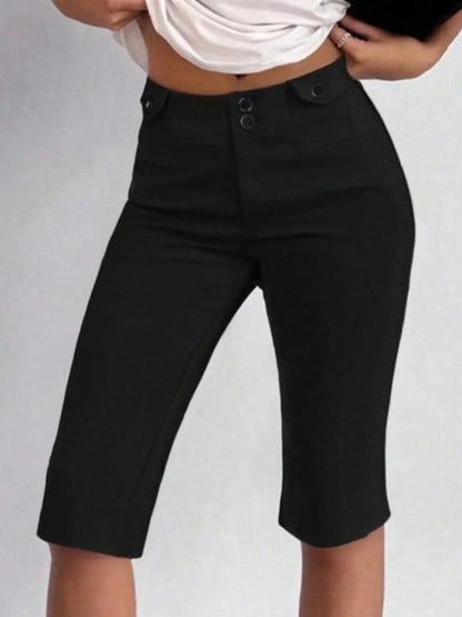Hazel Blues® |  High-Waisted Shorts