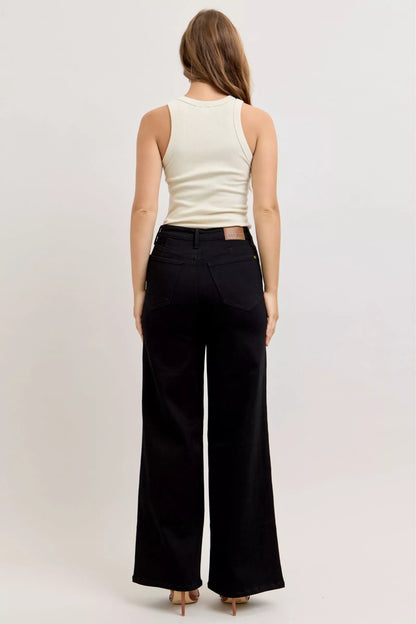 Hazel Blues® |  Judy Blue High-Waisted Wide Leg Jeans