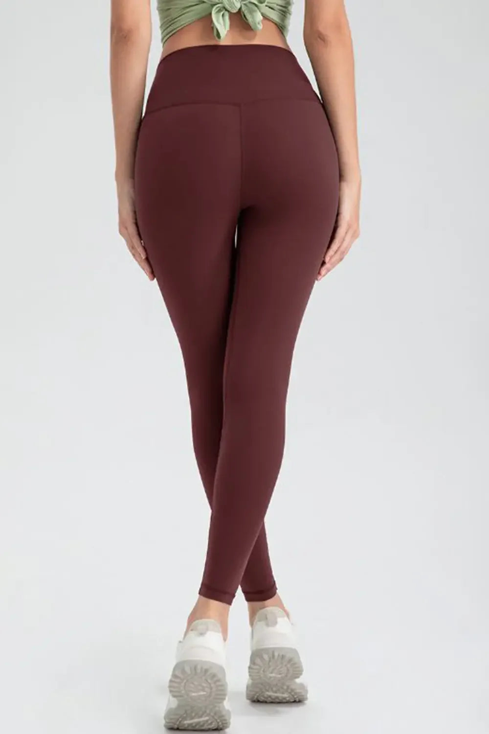 Hazel Blues® |  Wide Waistband Slim Fit Active Leggings
