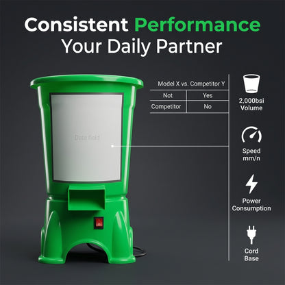 🌿 Electric Poultry Feed Chopper – Fast Vegetable & Green Feed Shredder For Farm Use 🐔