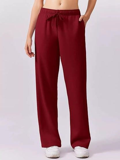 Hazel Blues® |  Relaxed Fit Quarter-Zip Top and Pants Set