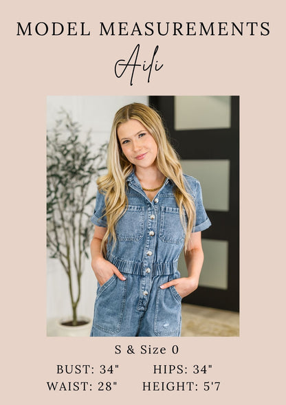 Hazel Blues® |  Izzie High Waist Straight Fit