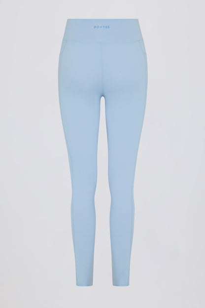 Soft Active Full-Length Pocket Leggings in Sky
