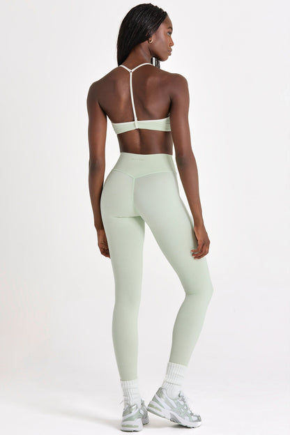 Soft Active Leggings in Sage Marl