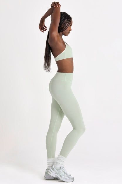 Soft Active Leggings in Sage Marl