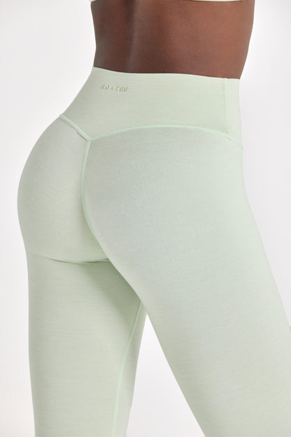 Soft Active Leggings in Sage Marl