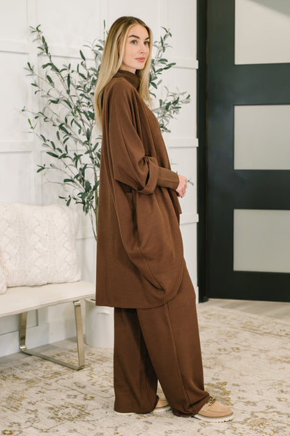 Hazel Blues® |  Getaway Set in Dark Mocha