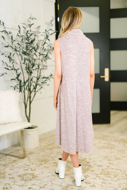 Hazel Blues® |  Glam Dress and Cardigan Set in Wine