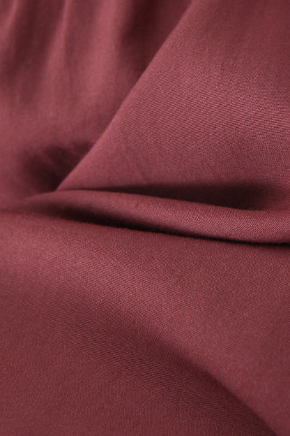 Halter Wine Red Ruffle A-line Short Dress