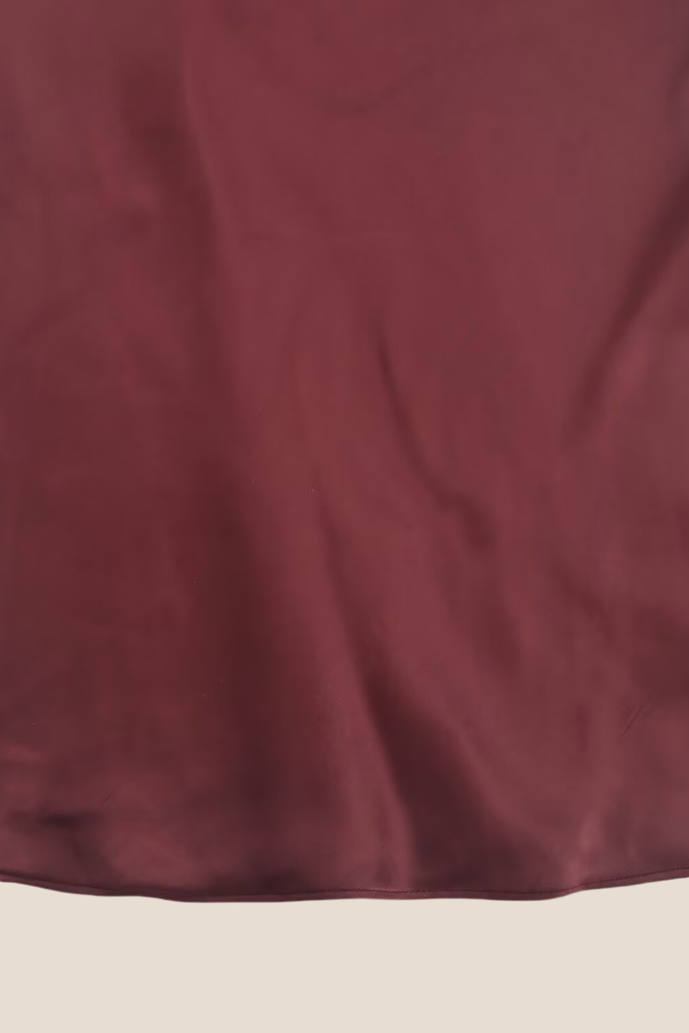 High Neck Burgundy Open Back Long Dress