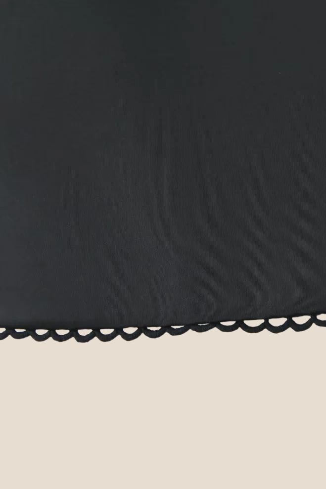 Long Sleeves Black Lace Mini Party Dress