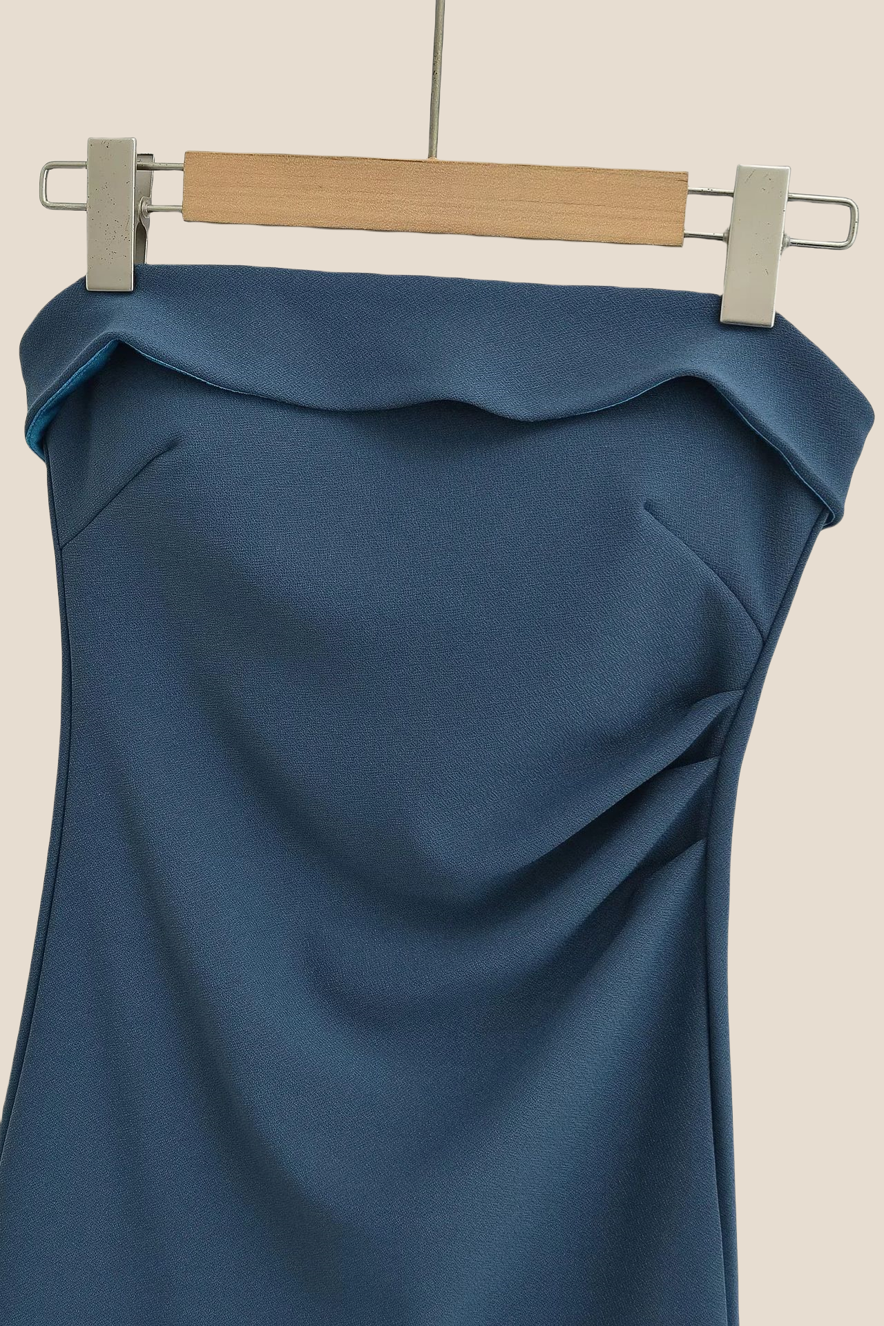 Navy Blue Convertible Bodycon Short Dress