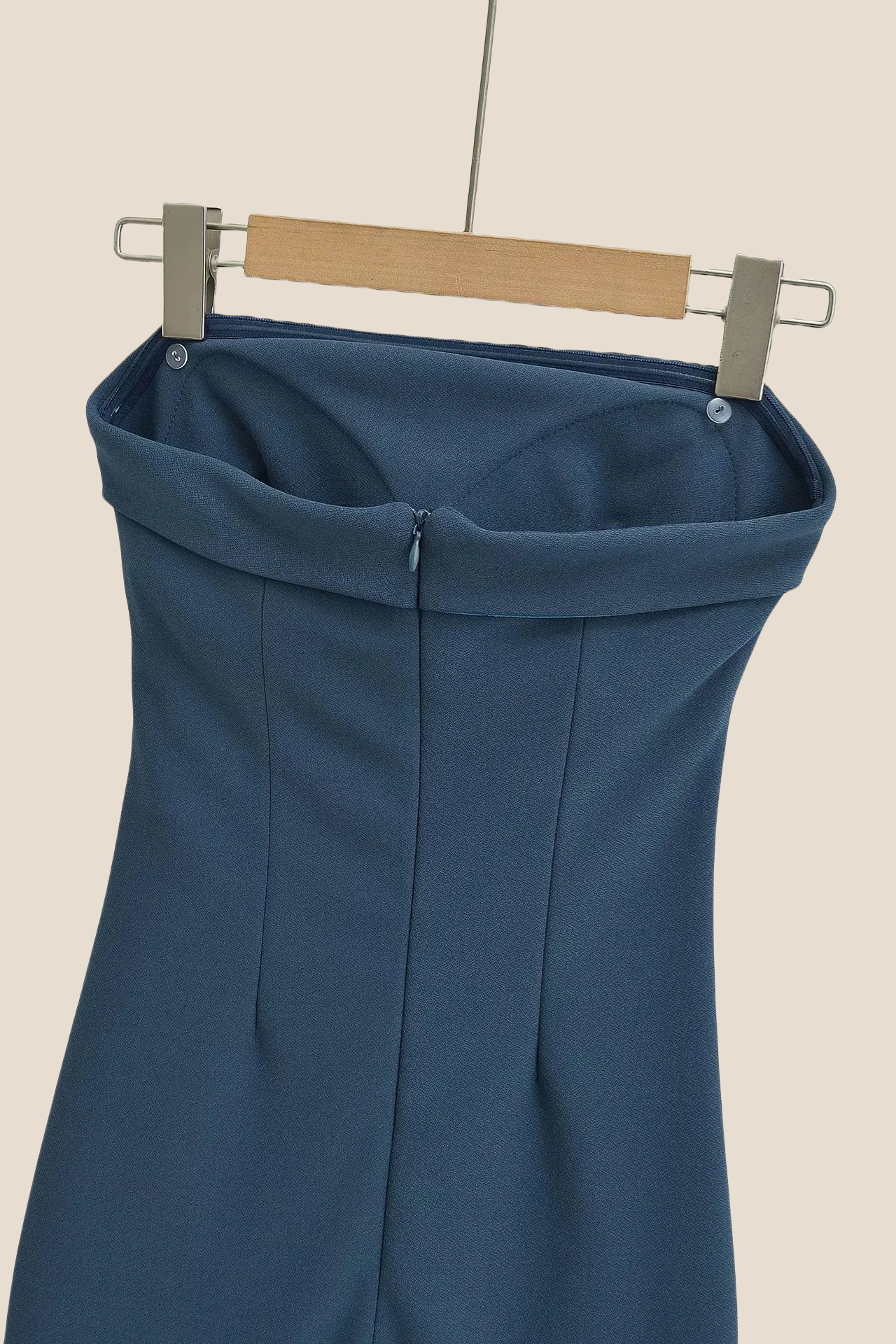 Navy Blue Convertible Bodycon Short Dress