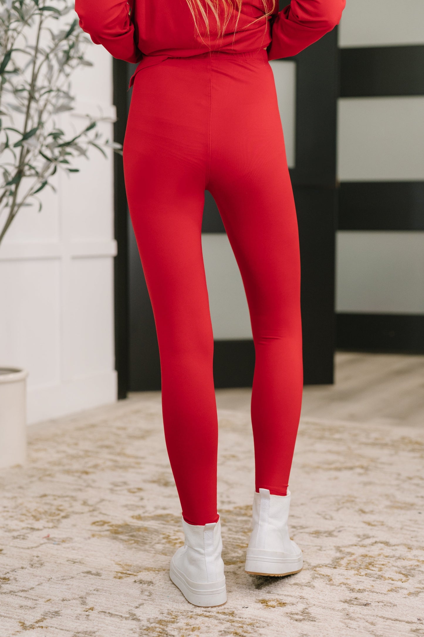 Hazel Blues® |  Next to Nothing Top and Bottom Set in Ruby