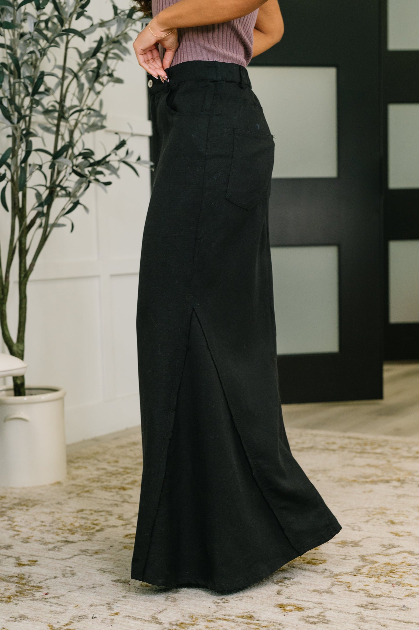 Hazel Blues® |  Of Course I Still Care Maxi Mermaid Skirt