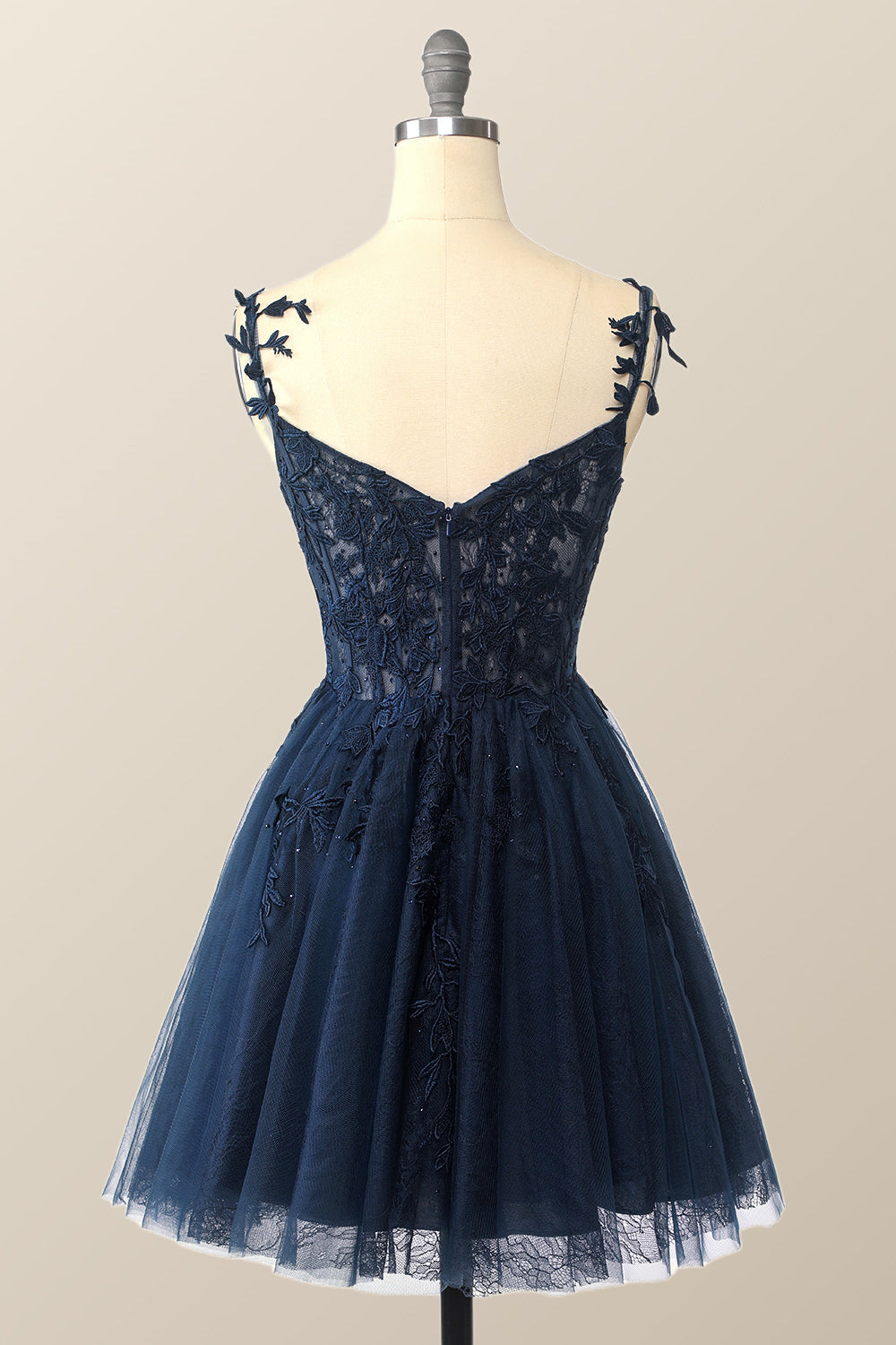 Off the Shoulder Hot Pink Lace Short Homecoming Dress