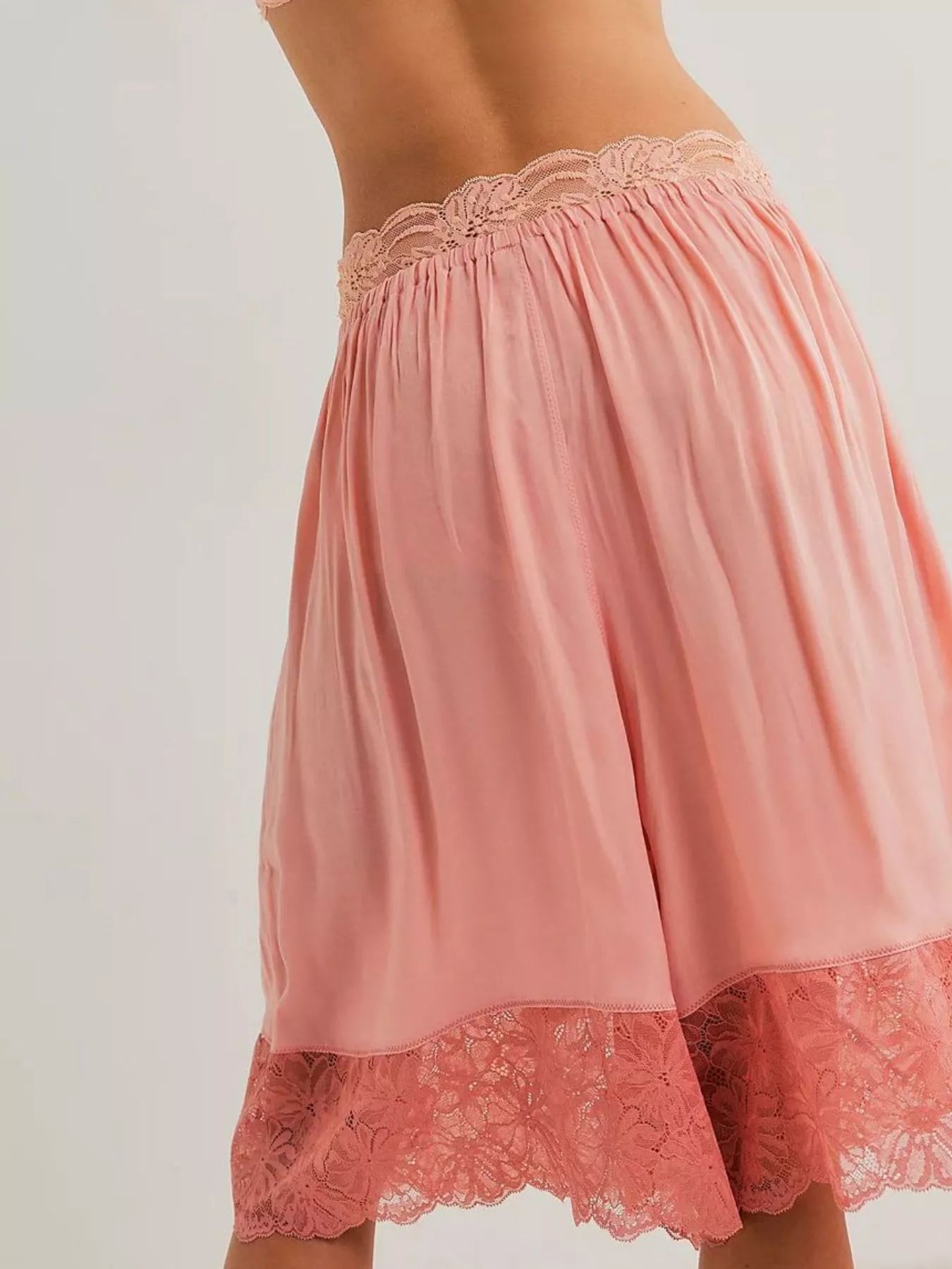 Hazel Blues® |  Lace Detail Shorts