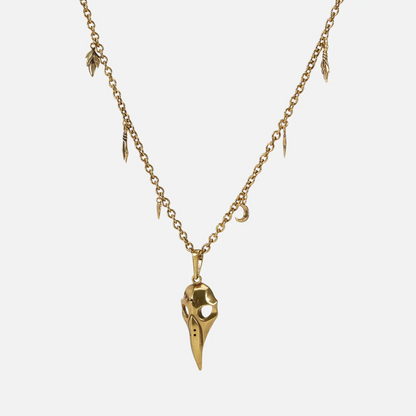 AUGUR SKULL NECKLACE
