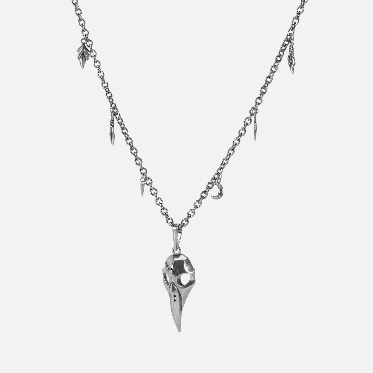 AUGUR SKULL NECKLACE