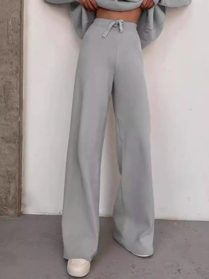 Hazel Blues® | Turtleneck Long Sleeve Top and Pants Sweater Set