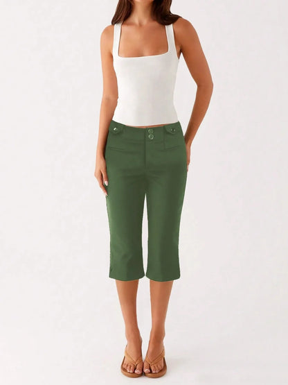 Hazel Blues® |  High-Waisted Shorts