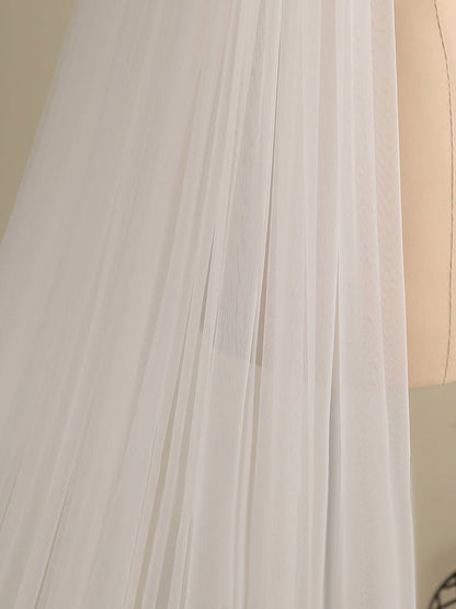 Cute Butterfly Cathedral Veil Bridal Veil Wedding Veil