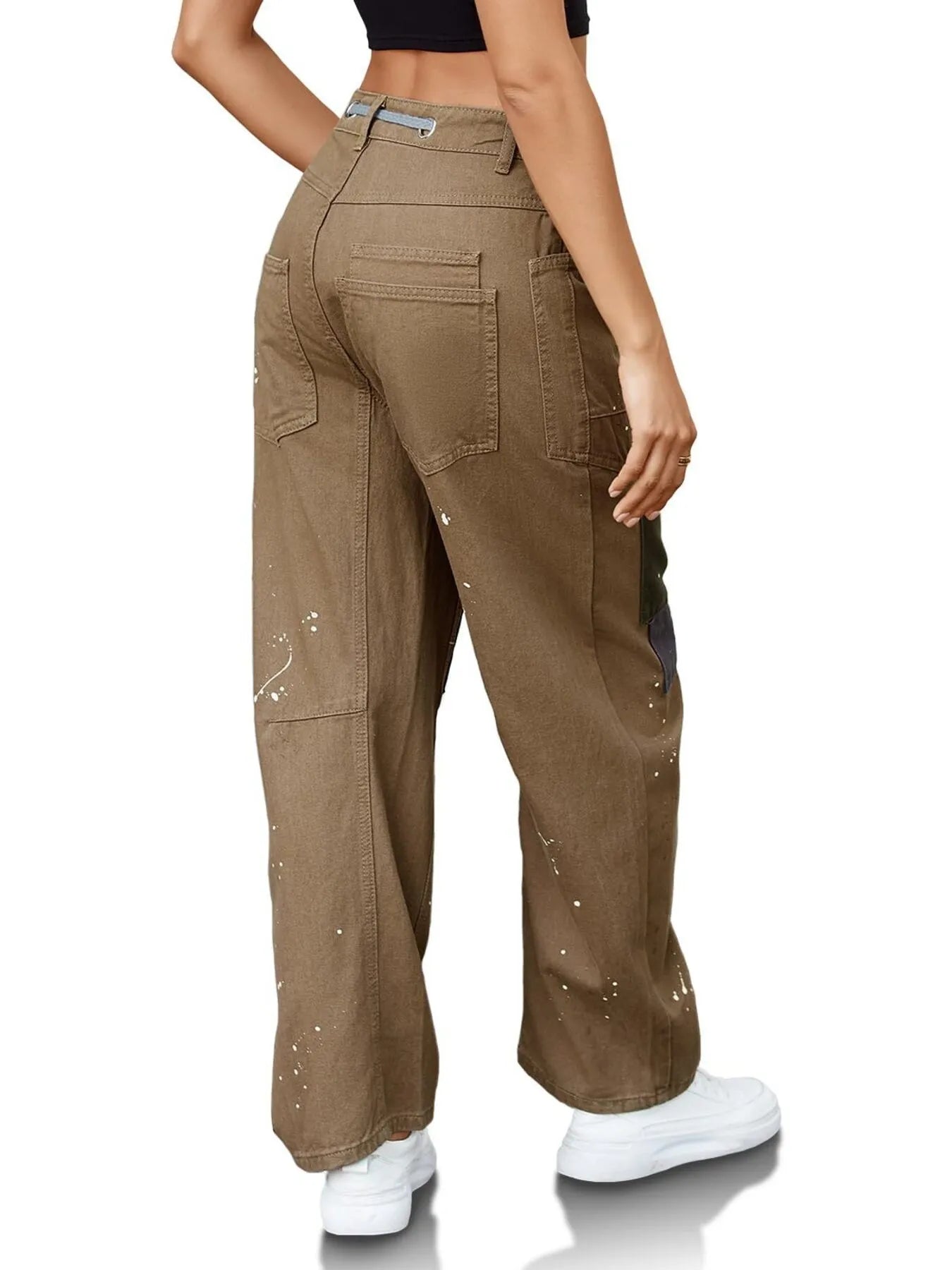 Hazel Blues® |  Washed Wide Leg Jeans