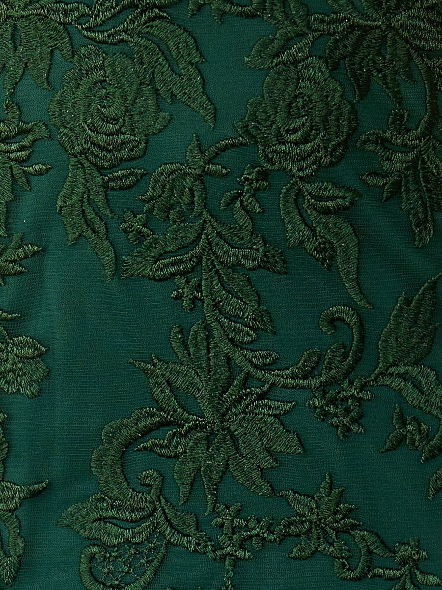 Dark Green Sheath Lace Short Homecoming Dresses