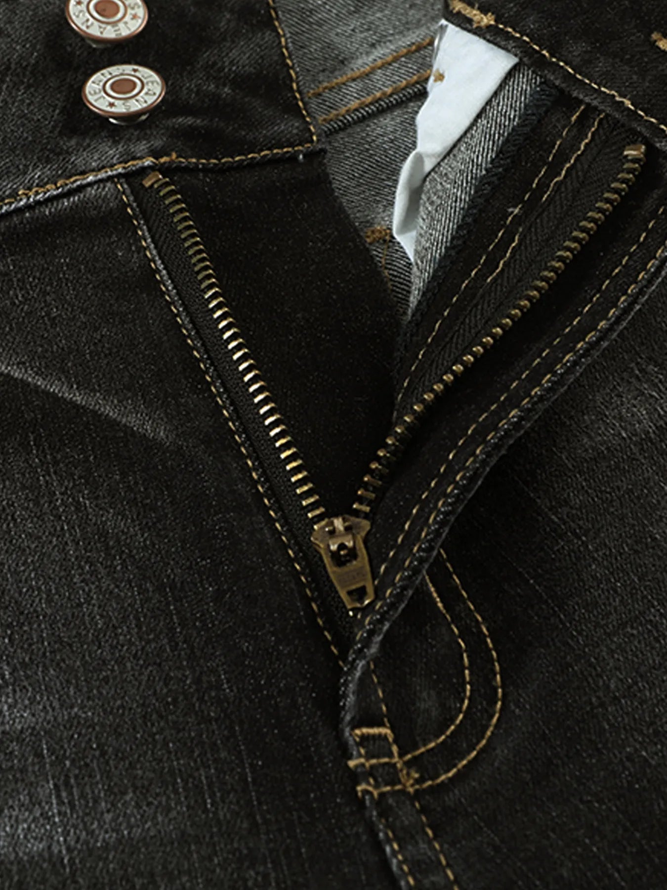 Hazel Blues® |  High Waist Distressed Straight Leg Jeans